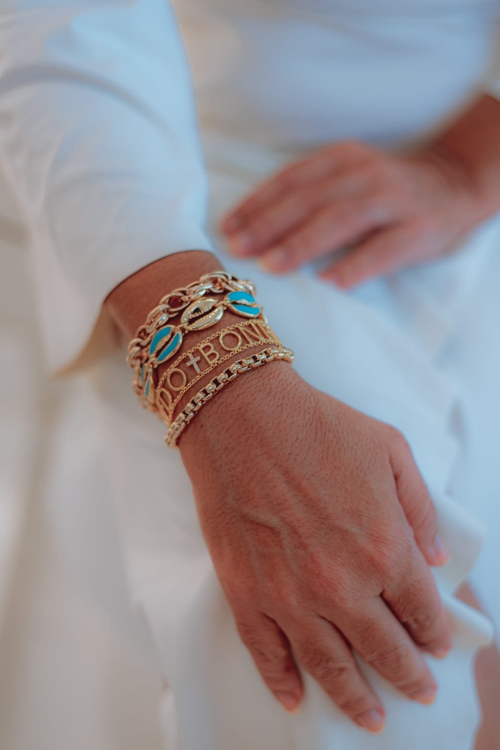 Pulseira Elos Entrelaçados